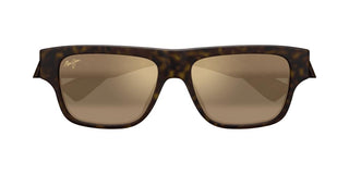 Maui Jim KOKUA 638 unisex Havana Squared Sunglasses