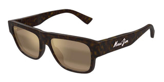 Maui Jim KOKUA 638 unisex Havana Squared Sunglasses