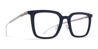 Mykita KOLDING unisex Blue Squared Eyeglasses