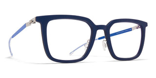 Mykita KOLDING unisex Blue Squared Eyeglasses