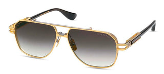 Dita KUDRU unisex Gold Pilot Sunglasses