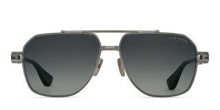 Dita KUDRU unisex Silver Pilot Sunglasses