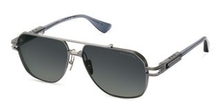 Dita KUDRU unisex Silver Pilot Sunglasses