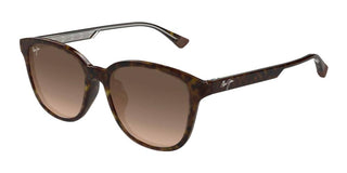 Maui Jim KUIKAHI 647 men Havana Squared Sunglasses