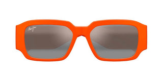 Maui Jim KUPALE 639 unisex Orange Rectangle Sunglasses