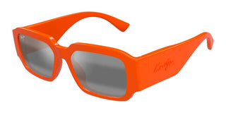 Maui Jim KUPALE 639 unisex Orange Rectangle Sunglasses