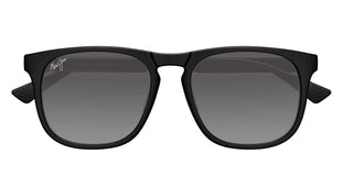 Maui Jim KUPA'A MJ0641S men Black Squared Sunglasses