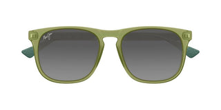 Maui Jim KUPA'A MJ0641S men Green Squared Sunglasses