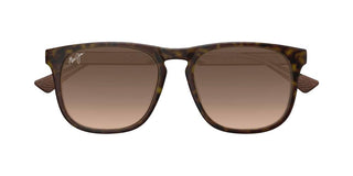 Maui Jim KUPA'A MJ0641S men Havana Squared Sunglasses