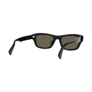 KENZO KZ40154U unisex Black Rectangle Sunglasses