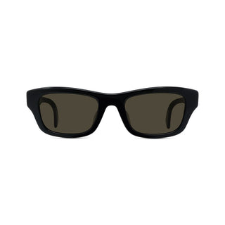 KENZO KZ40154U unisex Black Rectangle Sunglasses