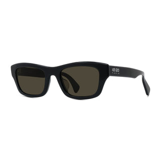 KENZO KZ40154U unisex Black Rectangle Sunglasses