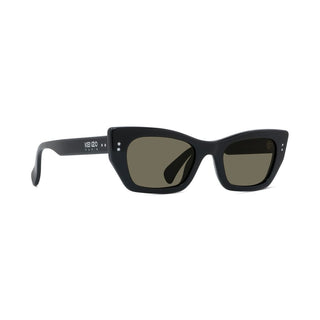 KENZO KZ40162I unisex Black Geometric Sunglasses