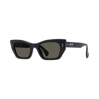 KENZO KZ40162I unisex Black Geometric Sunglasses