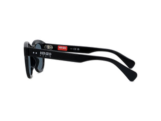 KENZO KZ40163I unisex Black Round Sunglasses