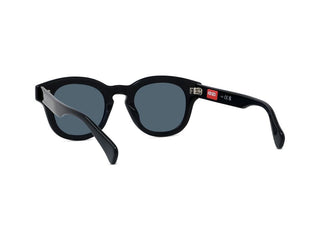 KENZO KZ40163I unisex Black Round Sunglasses