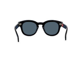 KENZO KZ40163I unisex Black Round Sunglasses