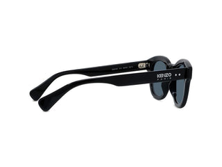 KENZO KZ40163I unisex Black Round Sunglasses