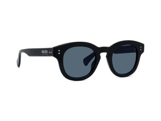 KENZO KZ40163I unisex Black Round Sunglasses