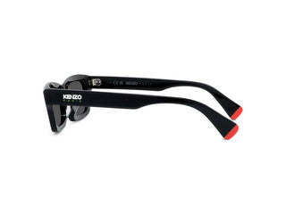 KENZO KZ40164U unisex Black Rectangle Sunglasses