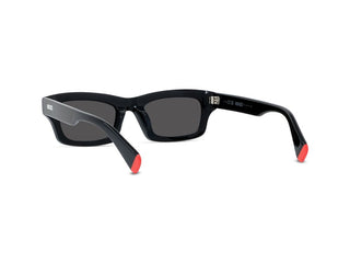 KENZO KZ40164U unisex Black Rectangle Sunglasses