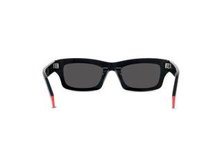 KENZO KZ40164U unisex Black Rectangle Sunglasses