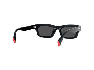 KENZO KZ40164U unisex Black Rectangle Sunglasses