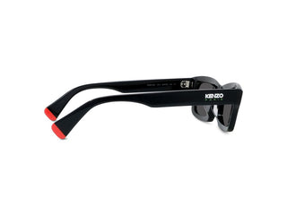 KENZO KZ40164U unisex Black Rectangle Sunglasses