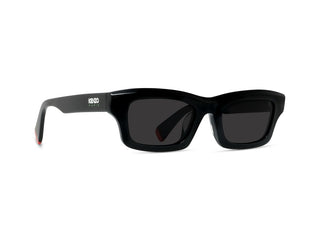 KENZO KZ40164U unisex Black Rectangle Sunglasses