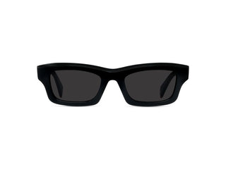 KENZO KZ40164U unisex Black Rectangle Sunglasses