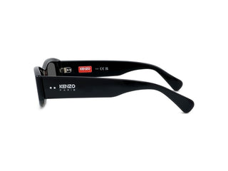 KENZO KZ40166U unisex Black Rectangle Sunglasses