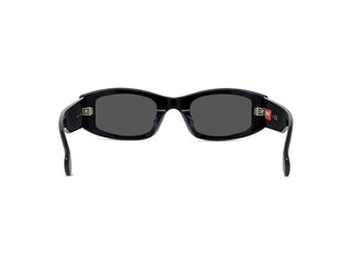 KENZO KZ40166U unisex Black Rectangle Sunglasses