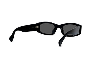 KENZO KZ40166U unisex Black Rectangle Sunglasses