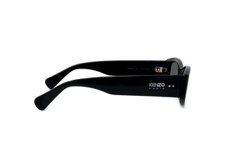 KENZO KZ40166U unisex Black Rectangle Sunglasses