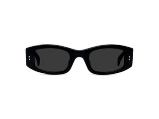 KENZO KZ40166U unisex Black Rectangle Sunglasses