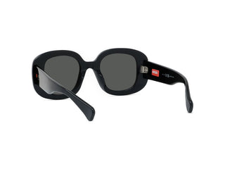 KENZO KZ40170U women Black Oval Sunglasses