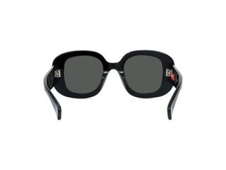 KENZO KZ40170U women Black Oval Sunglasses