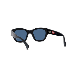 KENZO KZ40187I unisex Black Geometric Sunglasses