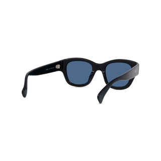 KENZO KZ40187I unisex Black Geometric Sunglasses