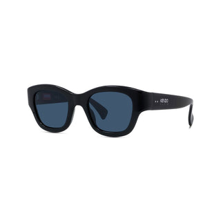 KENZO KZ40187I unisex Black Geometric Sunglasses