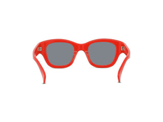 KENZO KZ40187I unisex Red Geometric Sunglasses