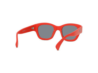 KENZO KZ40187I unisex Red Geometric Sunglasses