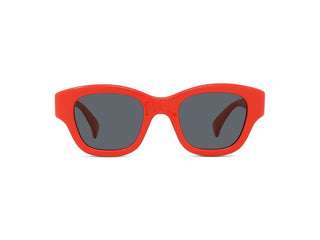 KENZO KZ40187I unisex Red Geometric Sunglasses