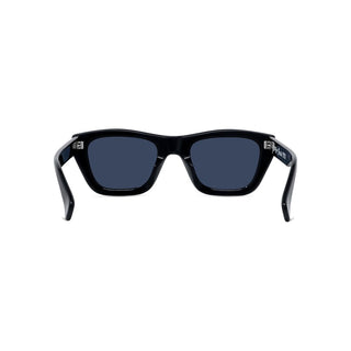 KENZO KZ40191U unisex Black Geometric Sunglasses