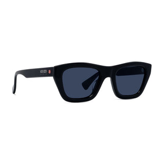 KENZO KZ40191U unisex Black Geometric Sunglasses