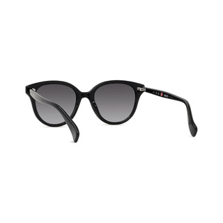 KENZO KZ40196I women Black Round Sunglasses