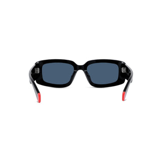 KENZO KZ40198U unisex Black Rectangle Sunglasses