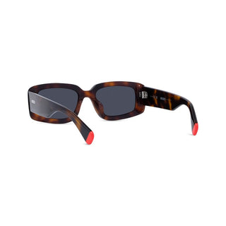 KENZO KZ40198U unisex Havana Rectangle Sunglasses