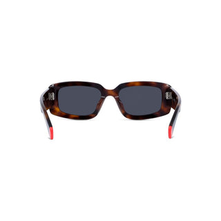 KENZO KZ40198U unisex Havana Rectangle Sunglasses