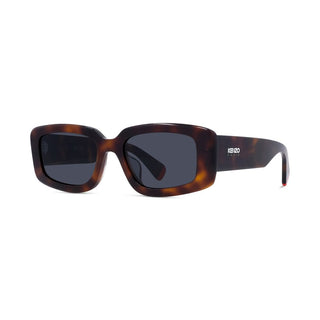 KENZO KZ40198U unisex Havana Rectangle Sunglasses